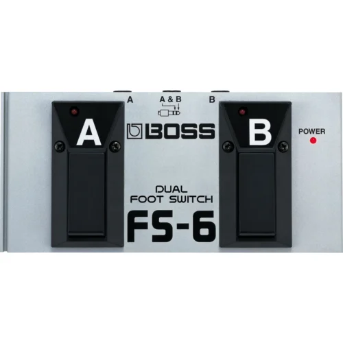 Dual Footswitch Boss FS-6