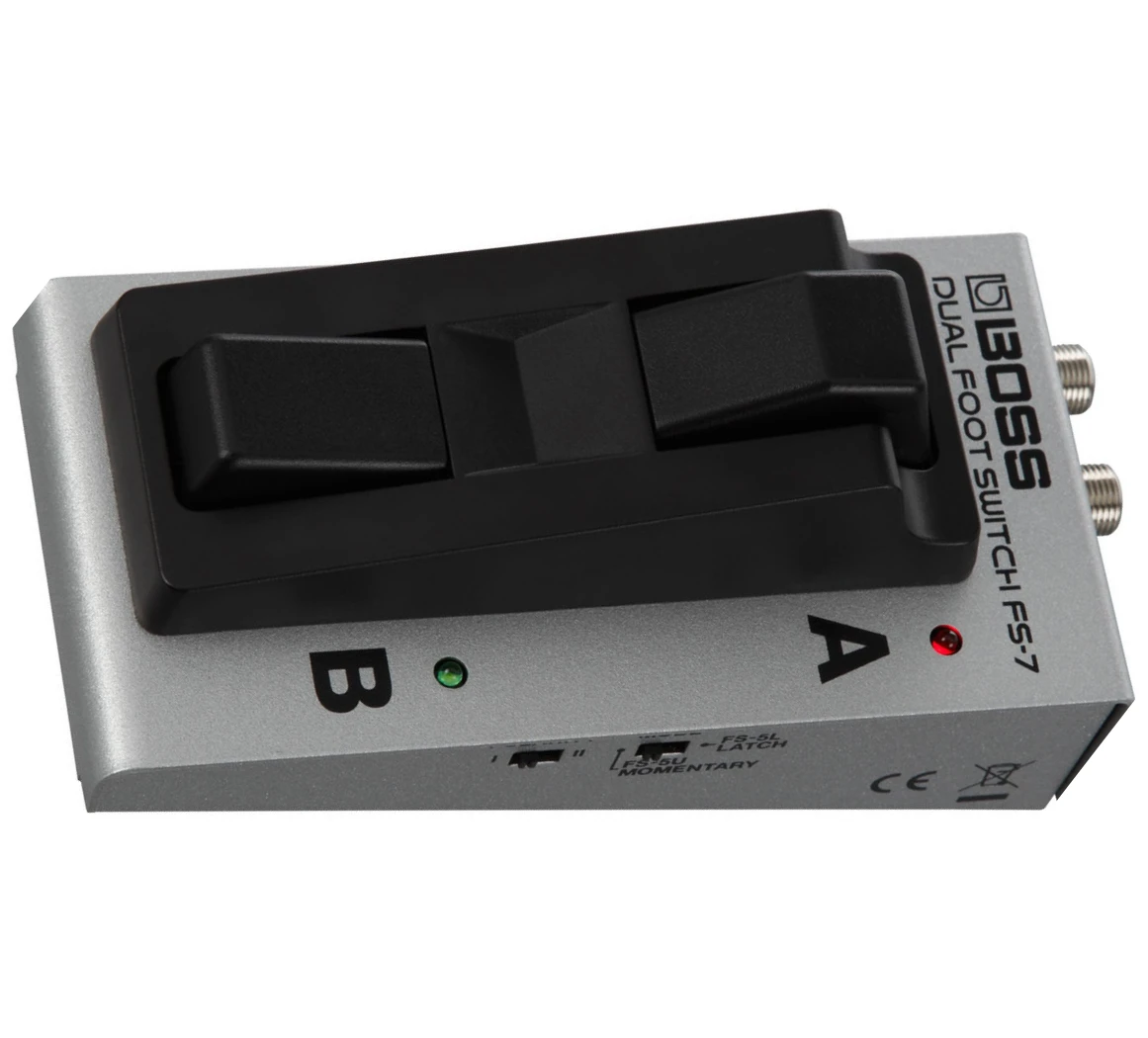 dual footswitch boss fs 7