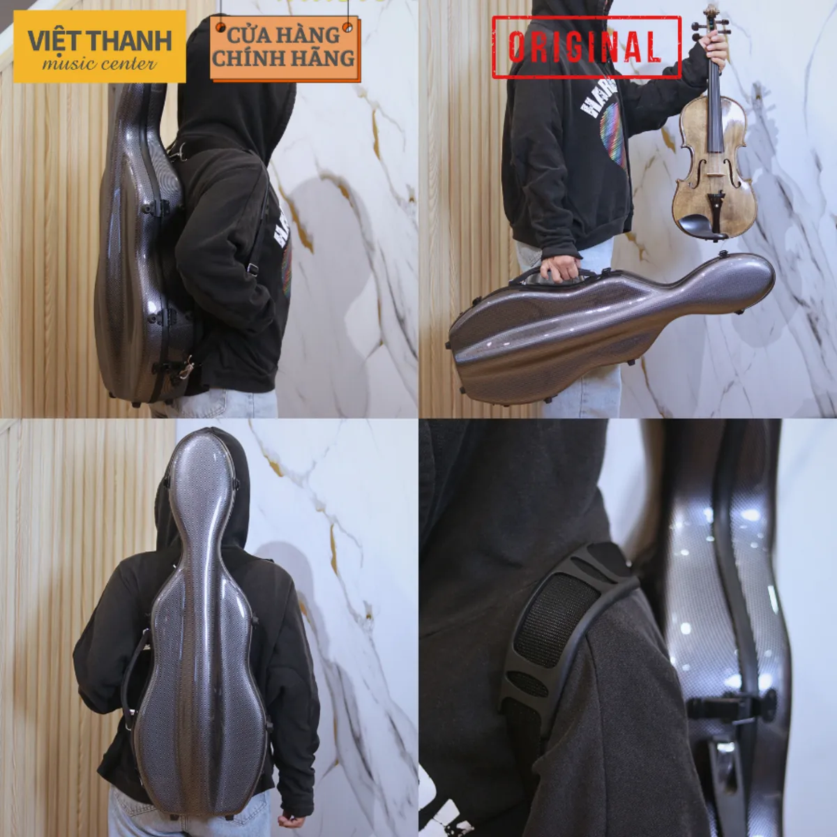 hop dung dan violin acutis avc130