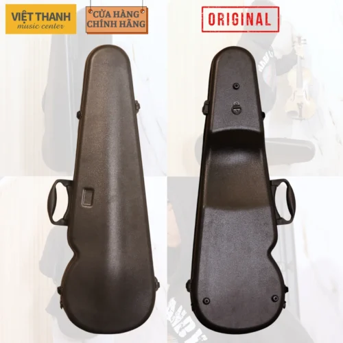 Hộp đựng đàn violin Acutis AVC140 nhựa ABS cứng cao cấp, gọn nhẹ