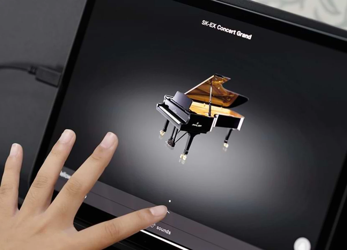 kawai es60 ket noi usb midi