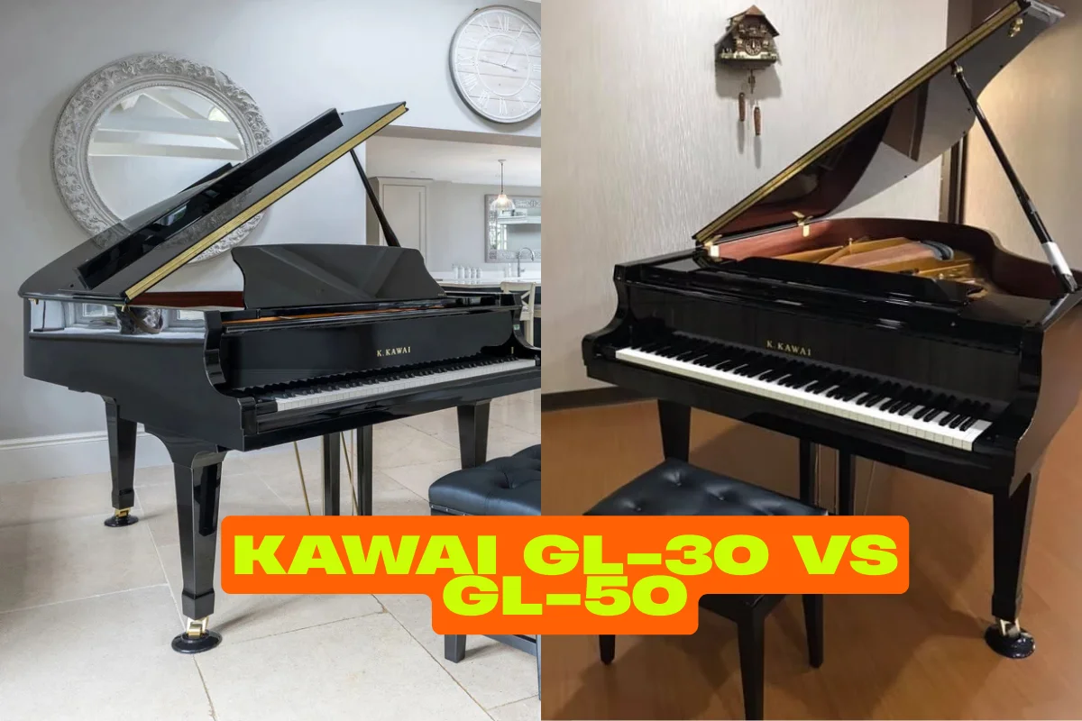 So sánh đàn grand piano Kawai GL-30 và GL-50
