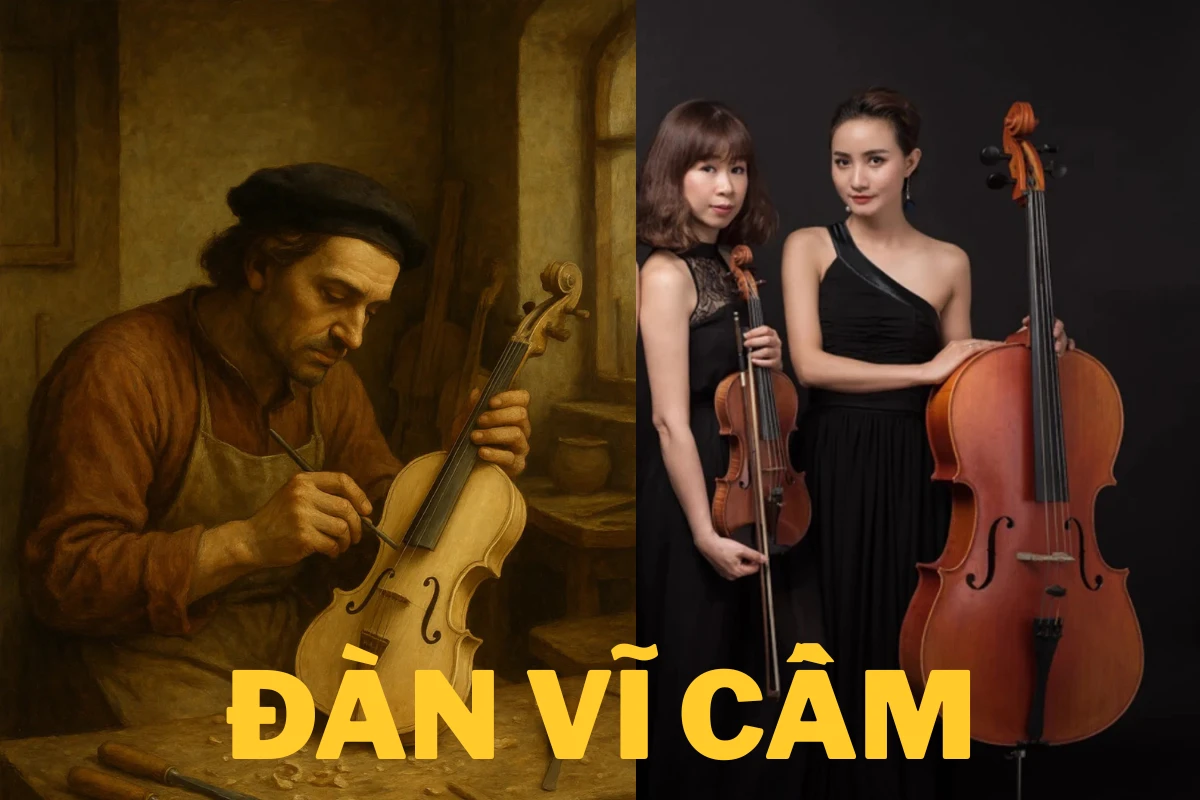 Đàn vĩ cầm và những kiến thức quan trọng bạn nên biết