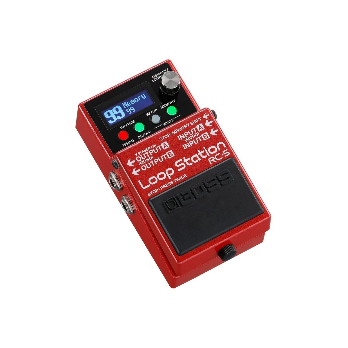 loop station boss rc 5 chinh hang