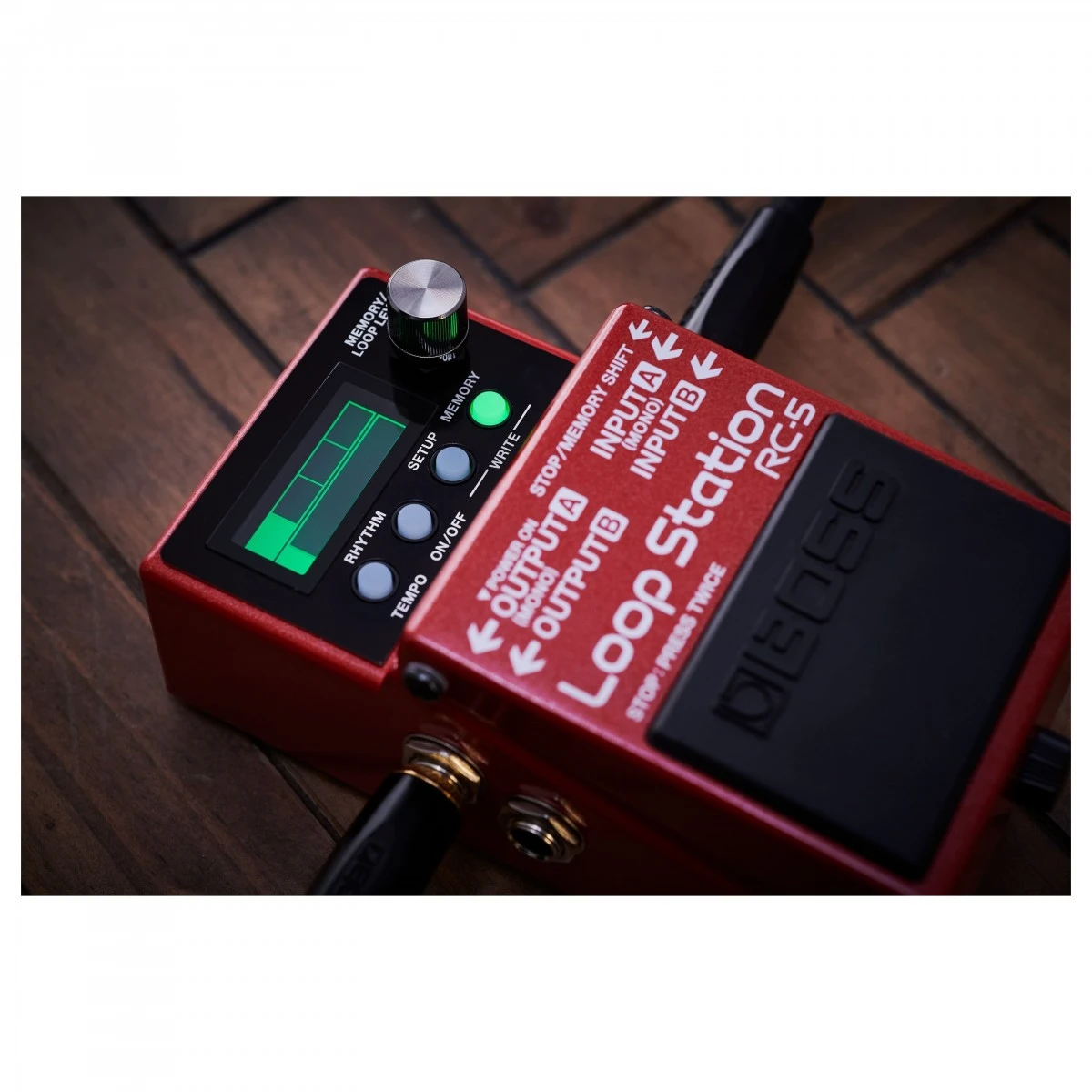 loop station boss rc 5 nho gon