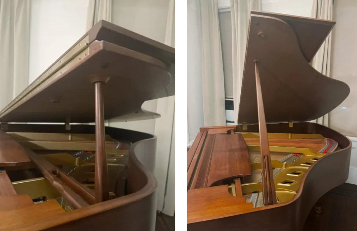 mo nap dan grand piano