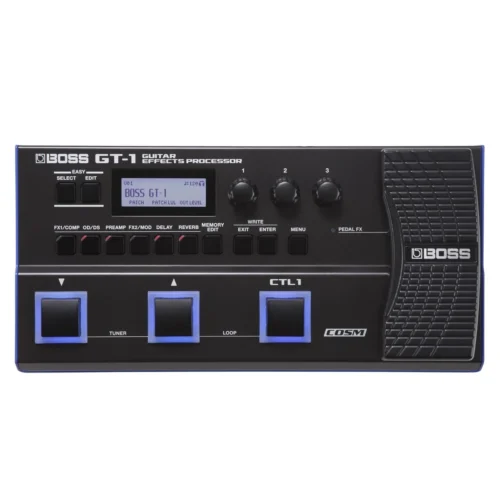 Phơ bàn Boss GT-1 nhỏ gọn, siêu di động dành cho đàn guitar điện