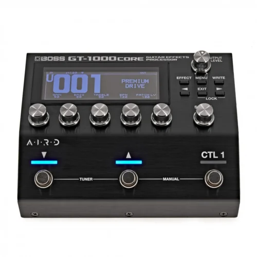Phơ bàn Boss GT-1000CORE dùng cho guitar điện, guitar bass