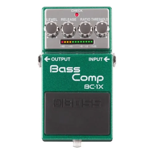 Phơ cục Boss BC-1X Bass Comp chuyên dụng cho đàn guitar bass