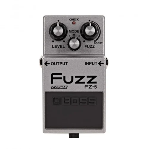 Phơ cục Boss FZ-5, phơ fuzz hiện đại dành cho guitar điện