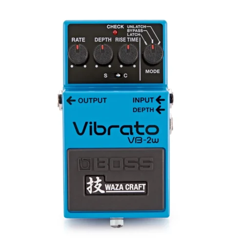 Phơ cục Boss VB-2W Vibrato dành cho guitar điện