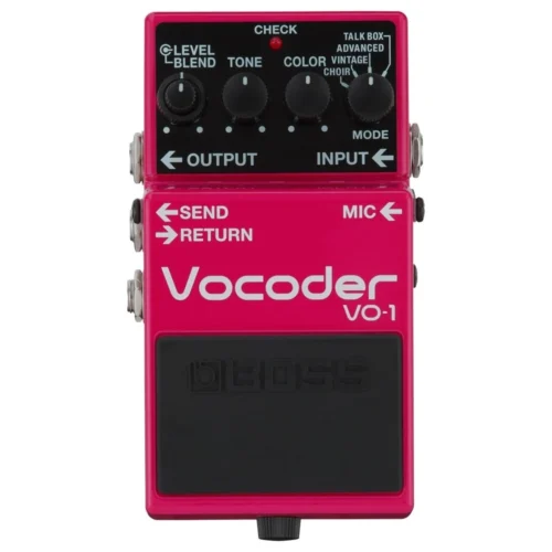 Phơ cục Boss VO-1 Vocoder dùng cho guitar điện, guitar bass