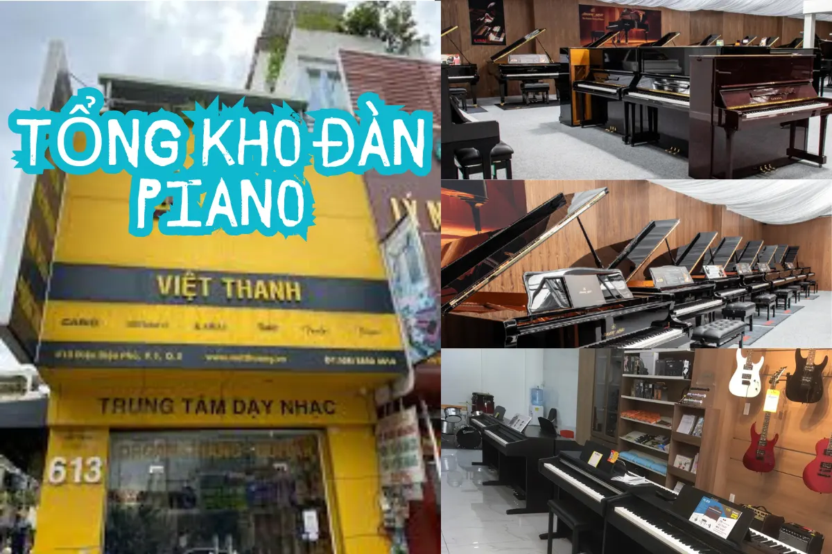 Tổng kho đàn piano Nhật tại TPHCM