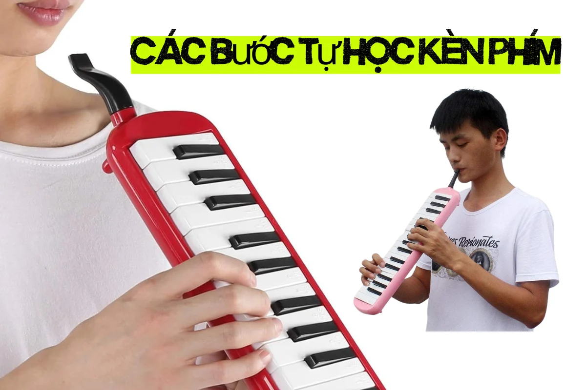 Các bước tự học kèn phím melodion hiệu quả