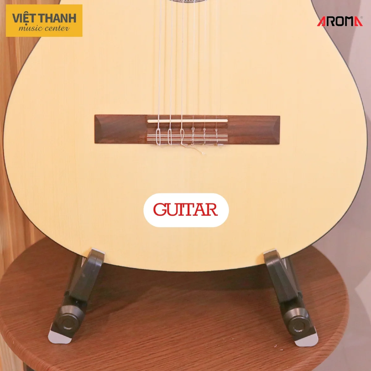 chan dan guitar aroma ags 08 cho guitar thung