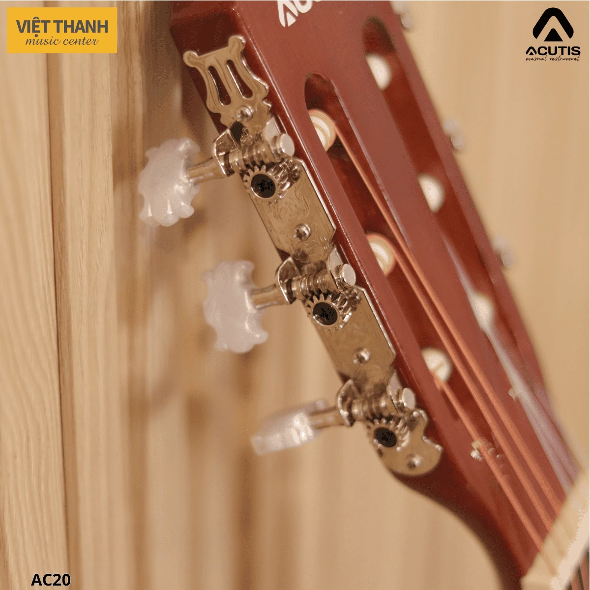 chot dan guitar acutis ac20