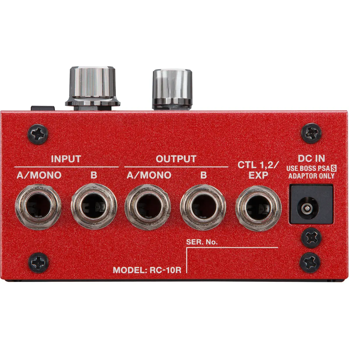 cong ket noi rhythm loop station boss rc 10r