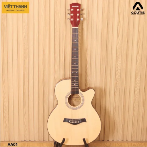 Đàn guitar Acoustic Acutis AA01C giá rẻ, lựa chọn lý tưởng cho người mới bắt đầu