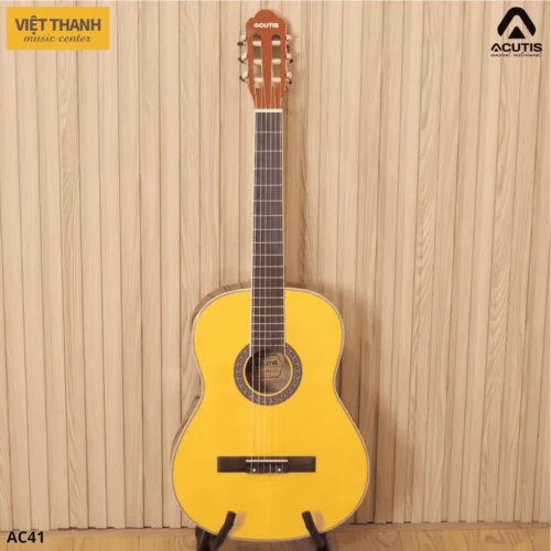 Đàn guitar Classic Acutis AC41, giai điệu mộc mạc, âm sắc ấm áp