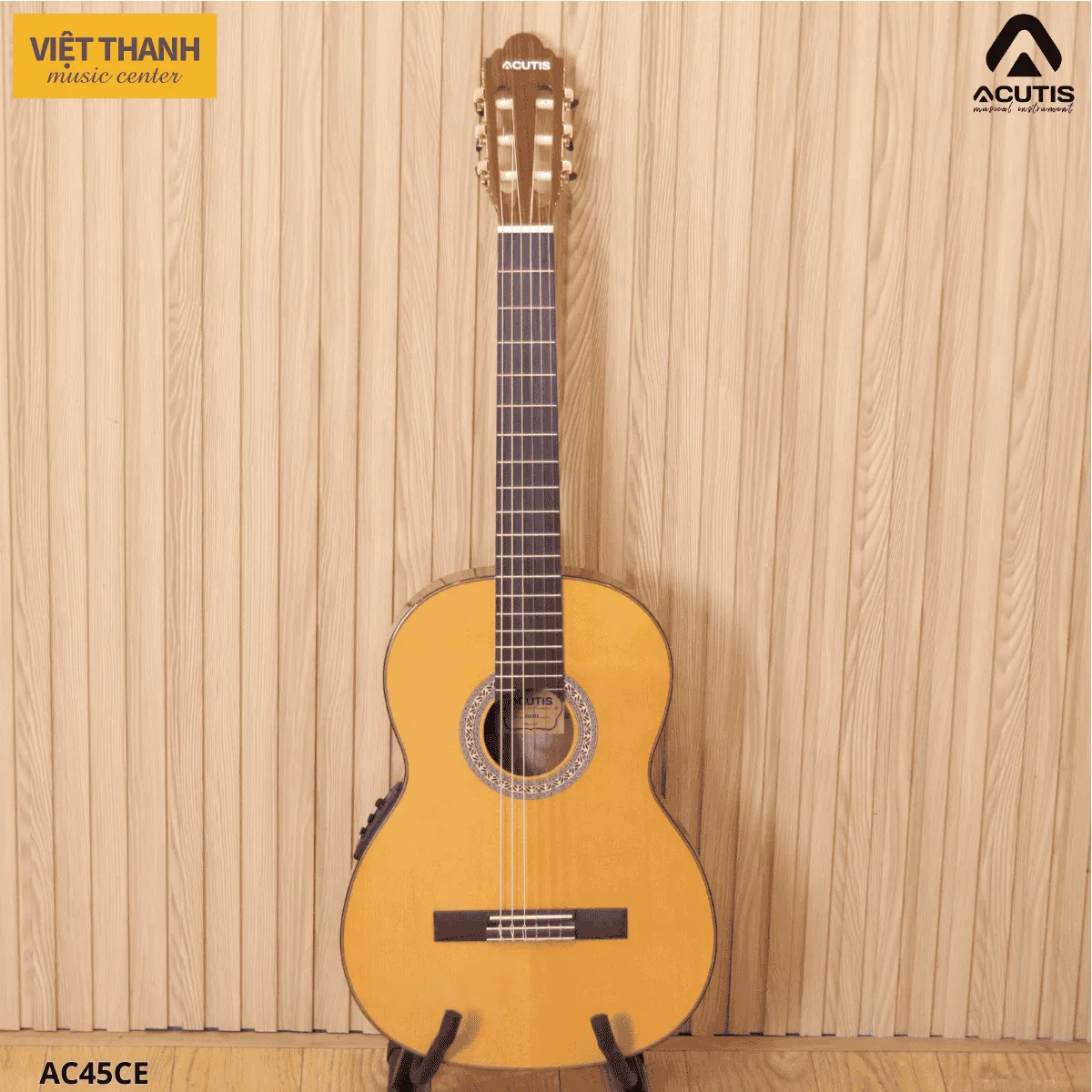 dan guitar acutis ac45ce