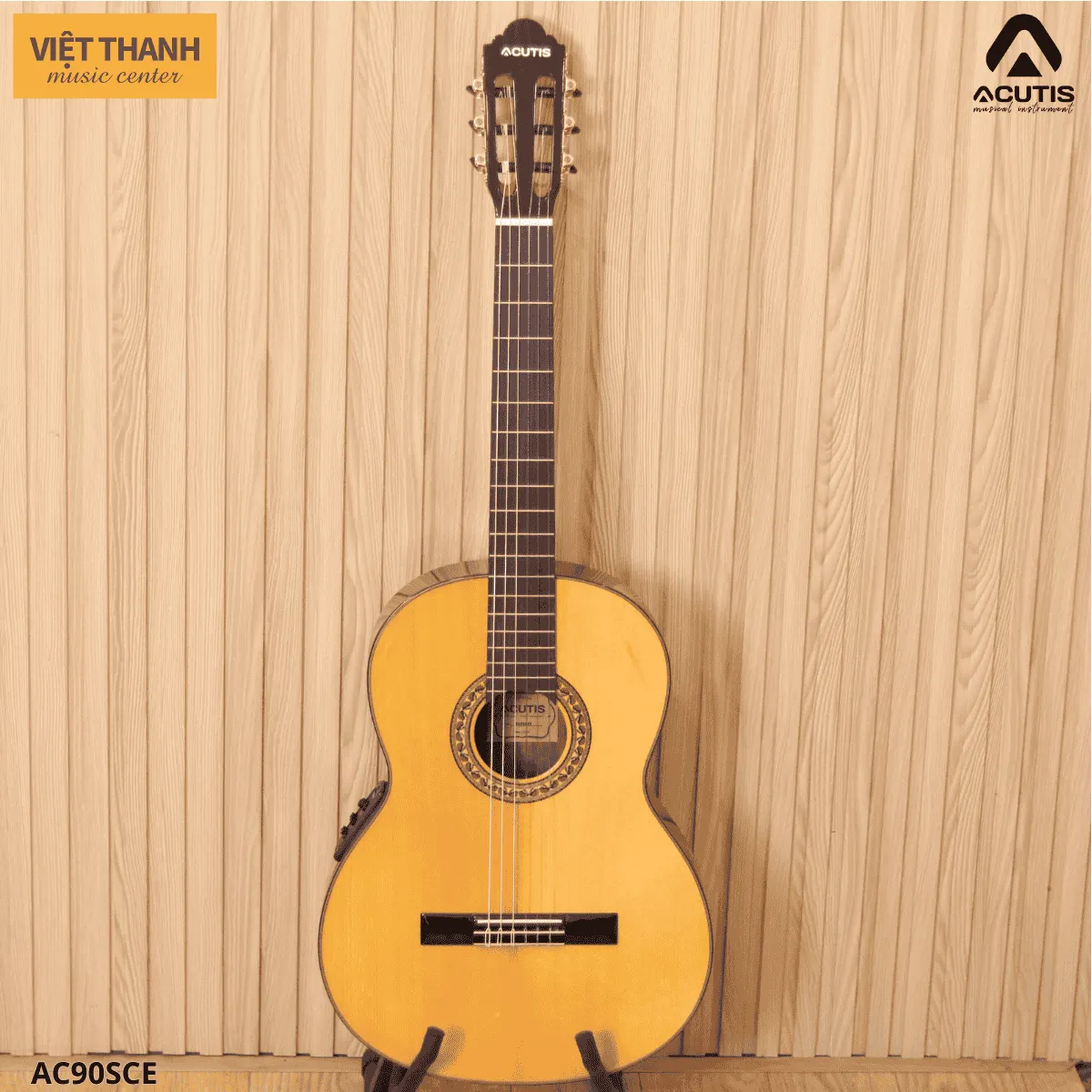 dan guitar acutis ac90s