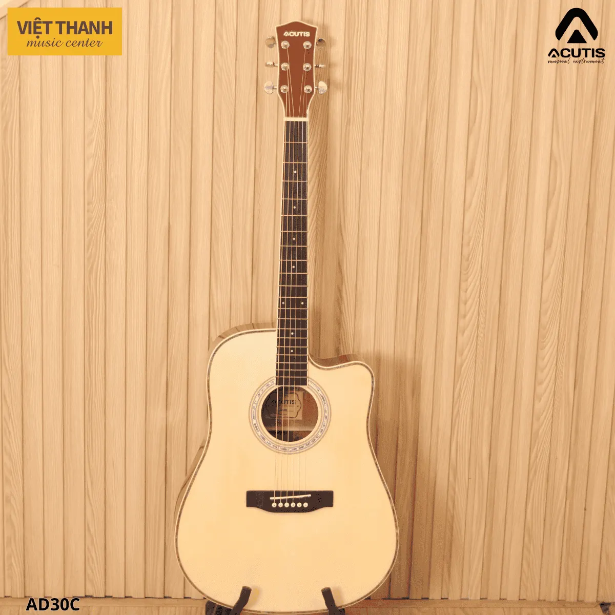 dan guitar acutis ad30c
