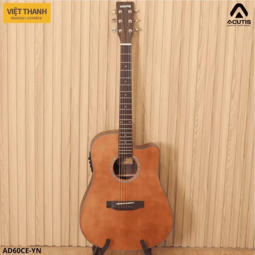 Đàn guitar Acoustic Acutis AD60CE-YN, dáng Dreadnought có khuyết