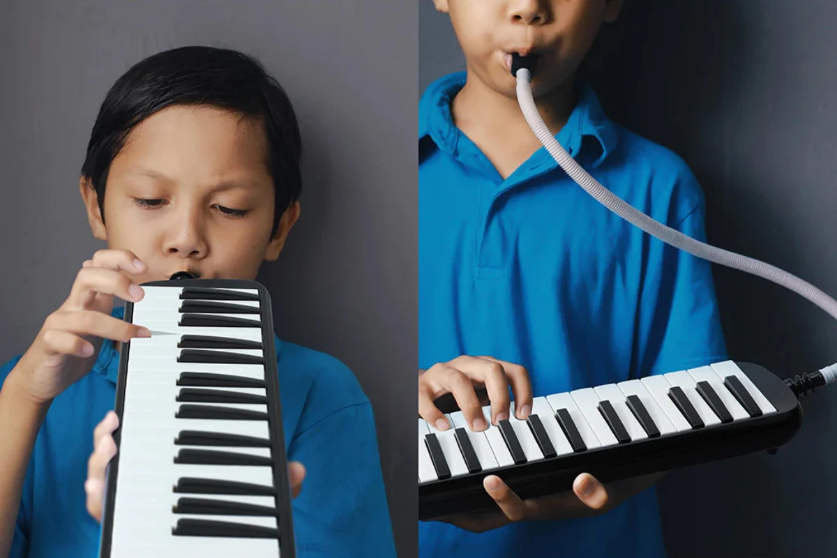 Đàn piano thổi hơi: Nhạc cụ độc đáo cho học tập và biểu diễn