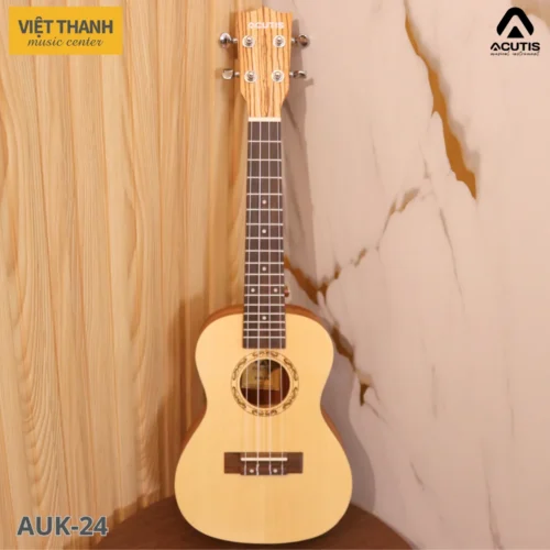 Đàn ukulele Acutis AUK-24 (Concert 24 inch)