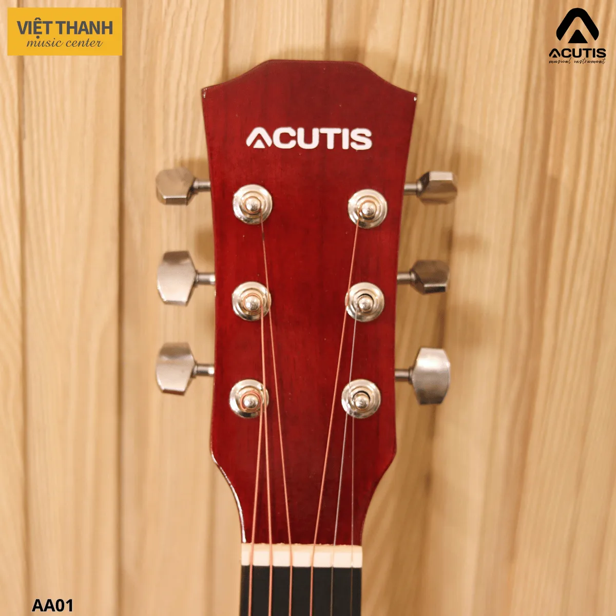 dau dan guitar acutis aa01c