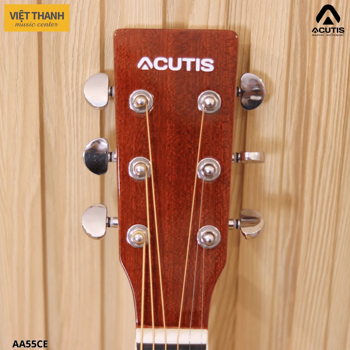 dau dan guitar acutis aa55ce