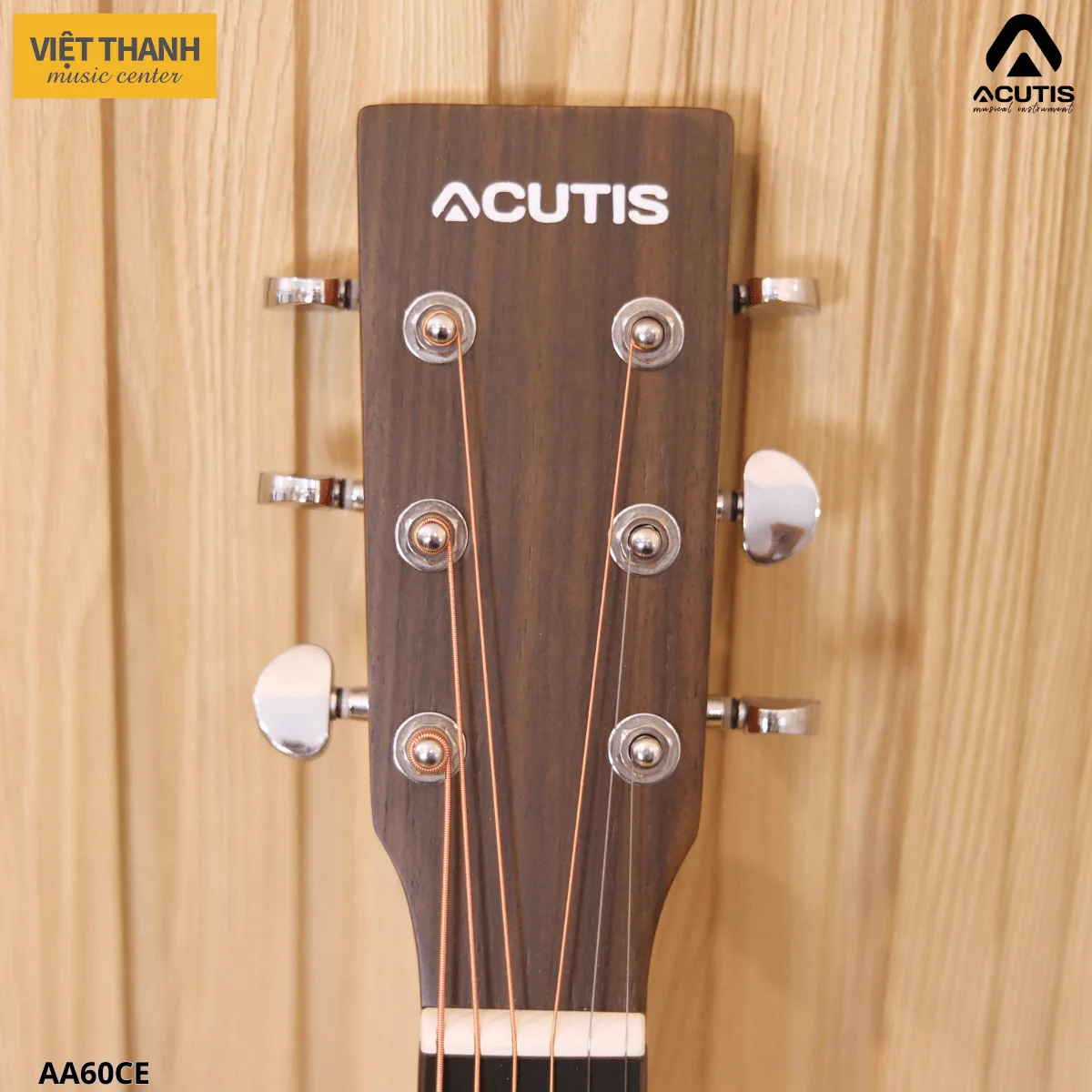 dau dan guitar acutis aa60ce