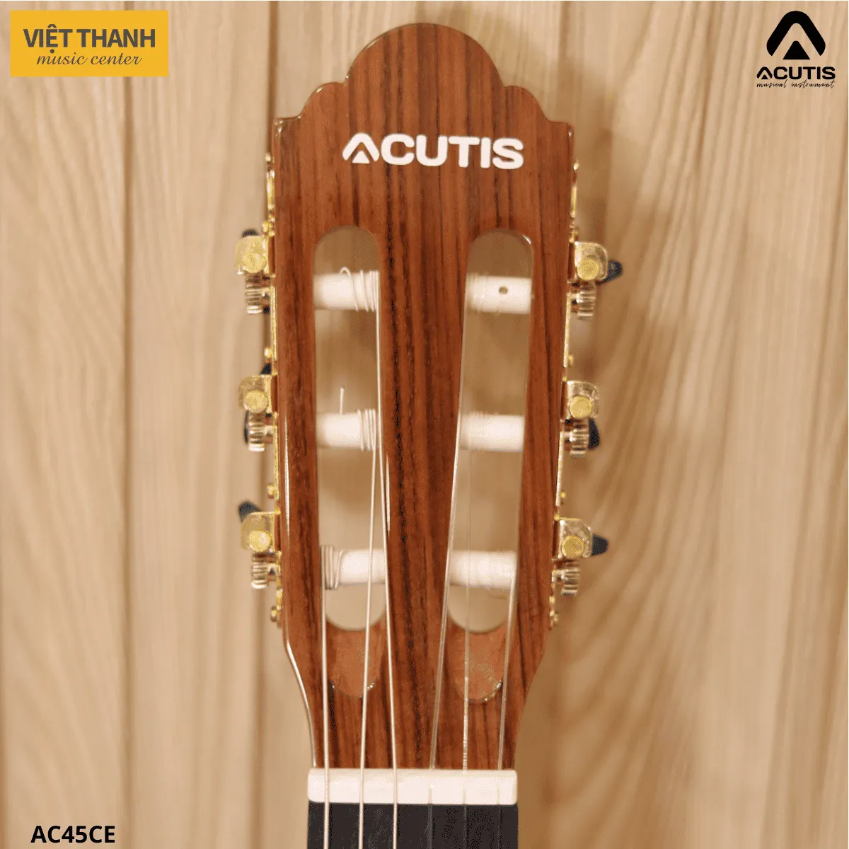 dau dan guitar acutis ac45ce