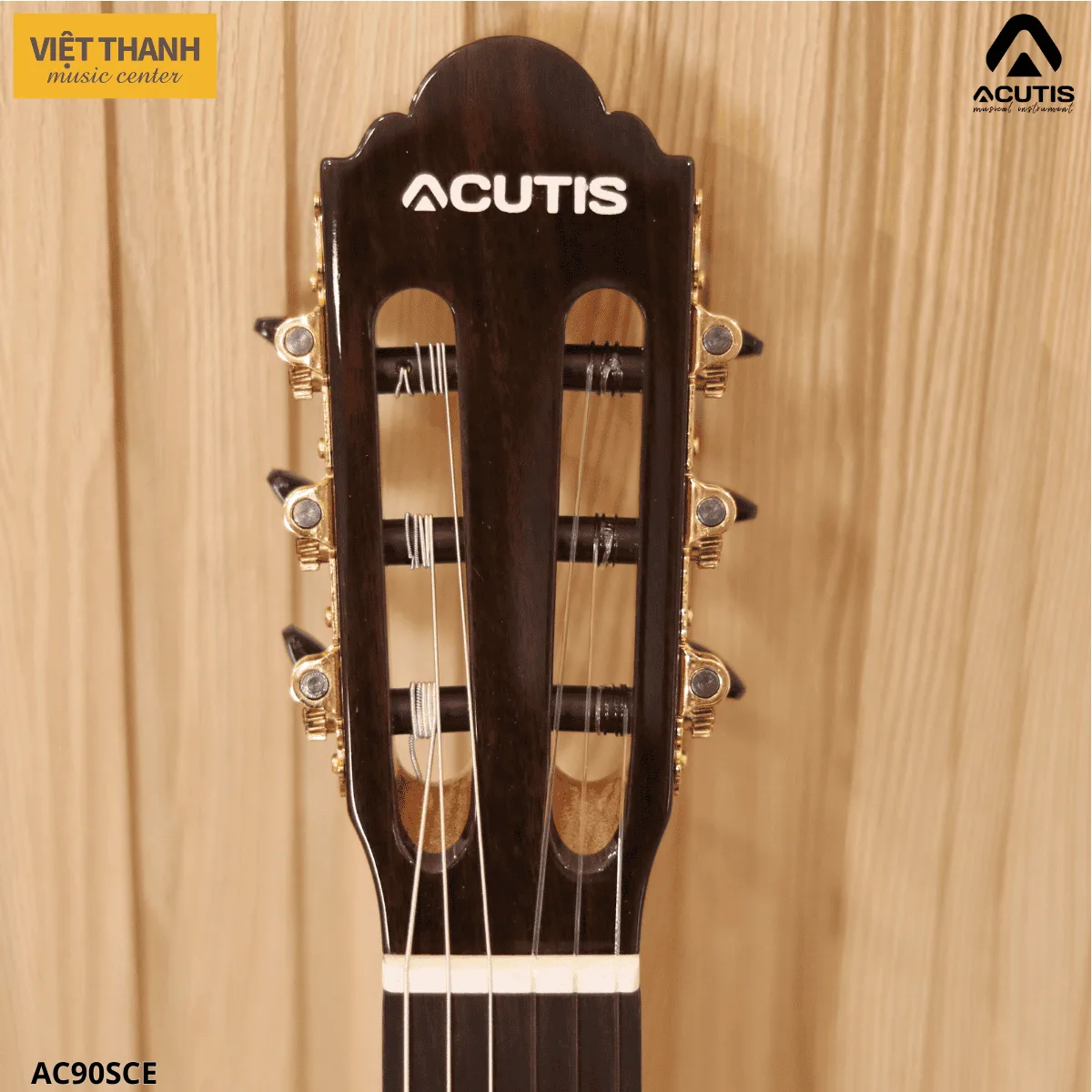 dau dan guitar acutis ac90s