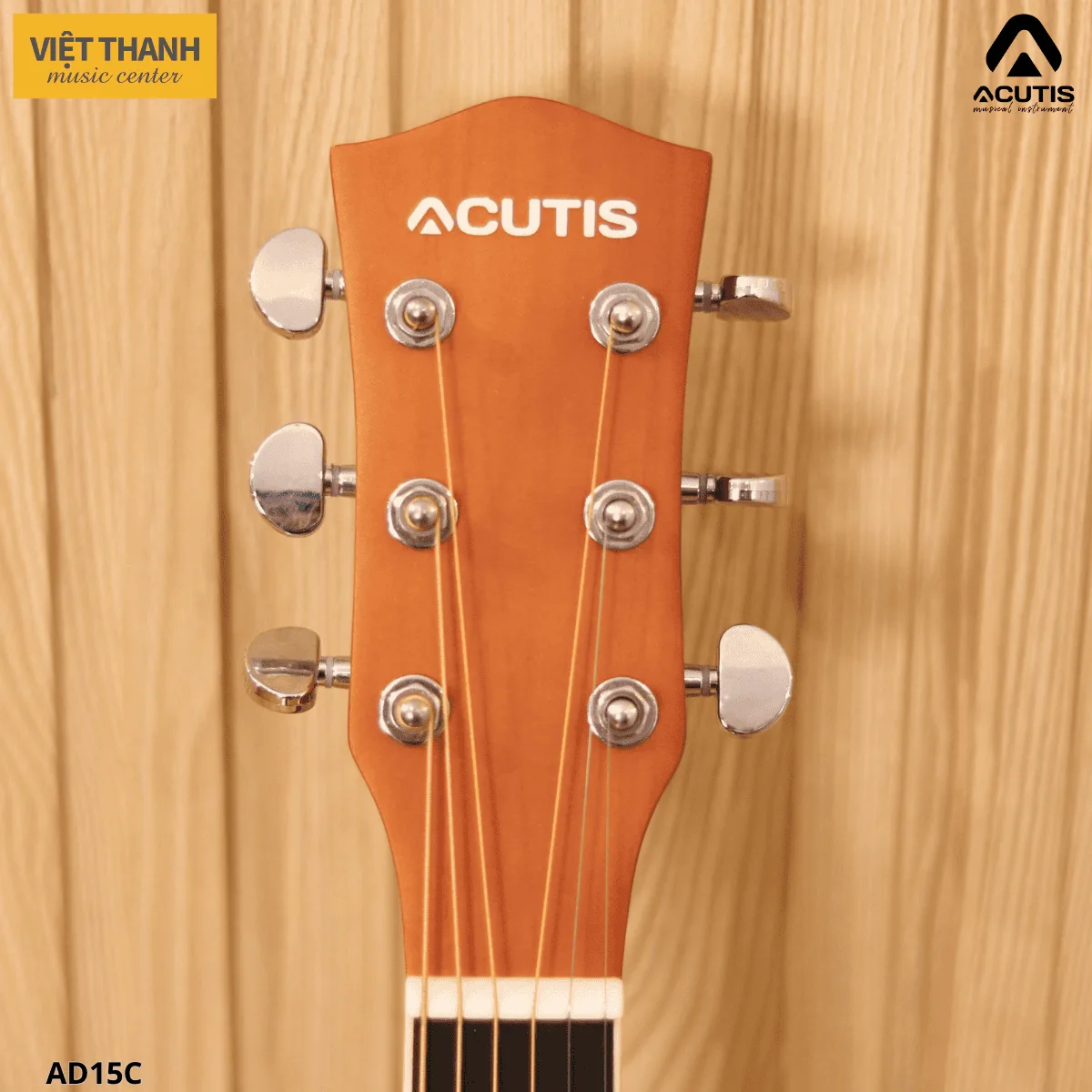 dau dan guitar acutis ad15c