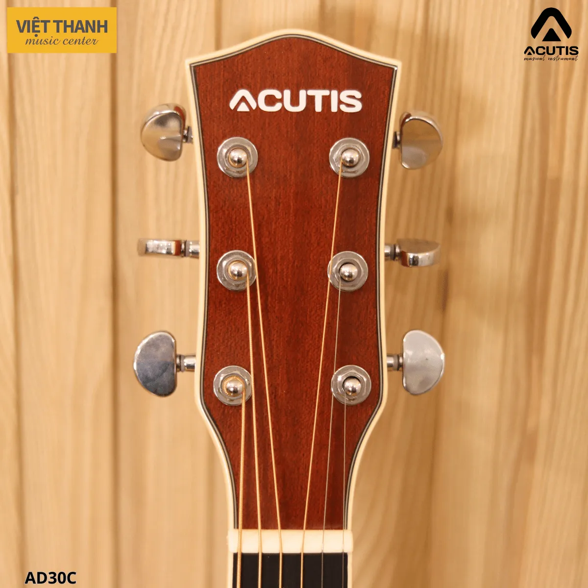 dau dan guitar acutis ad30c