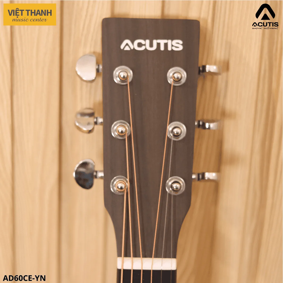 dau dan guitar acutis ad60ce yn