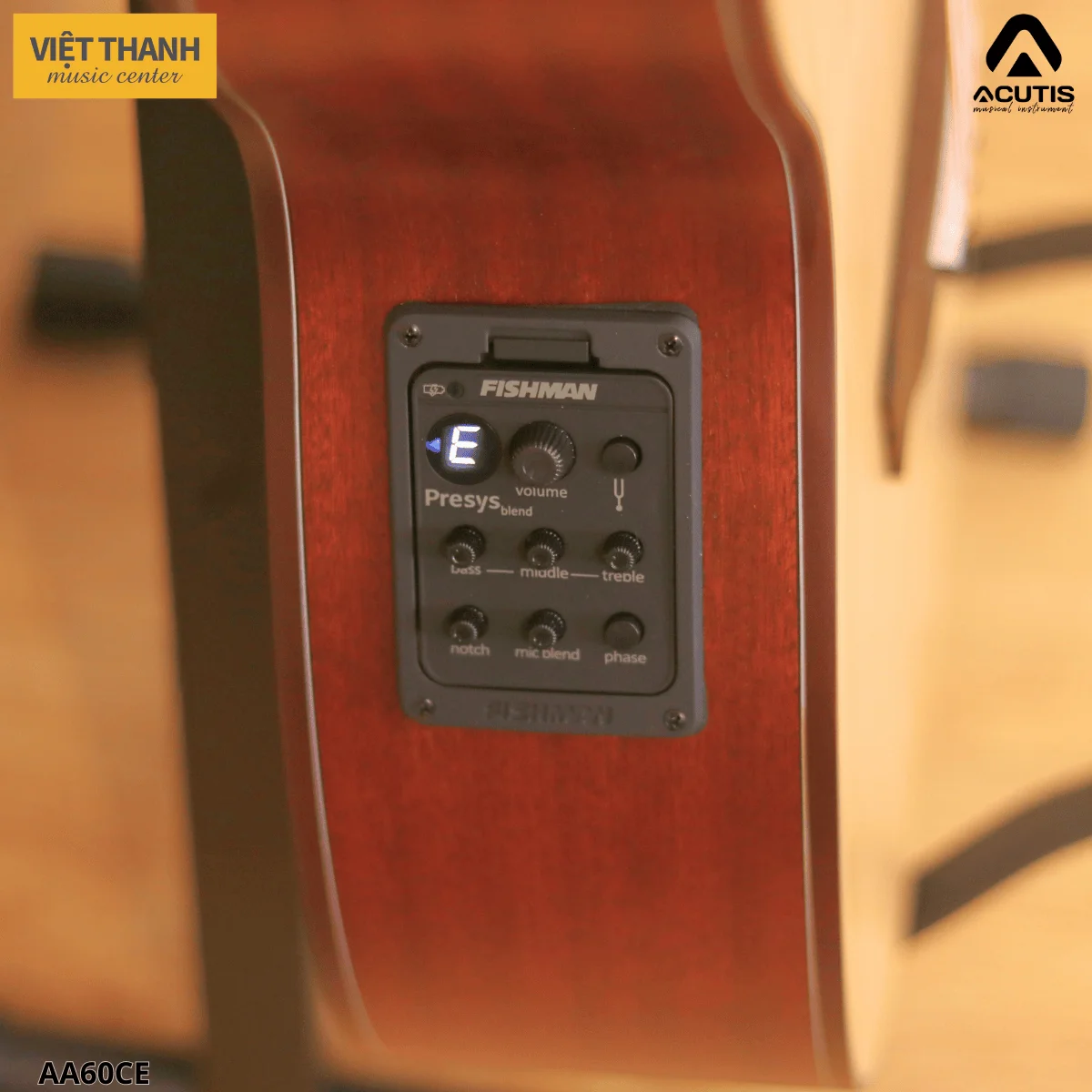 eq dan guitar acutis aa60ce