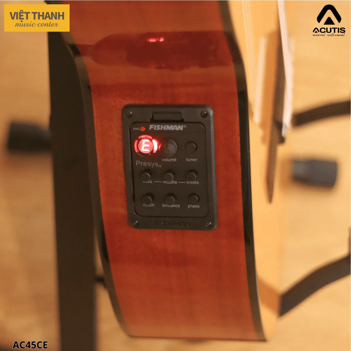 eq dan guitar acutis ac45ce
