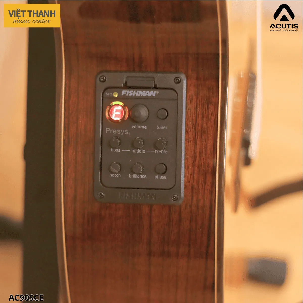 eq dan guitar acutis ac90s