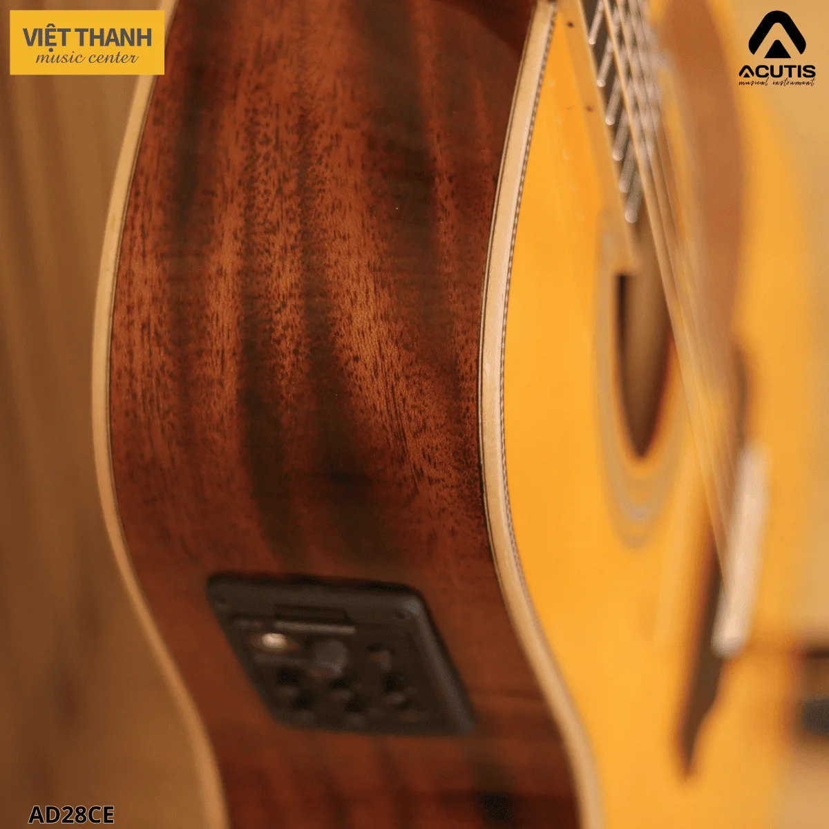 hong dan guitar acutis ad28ce