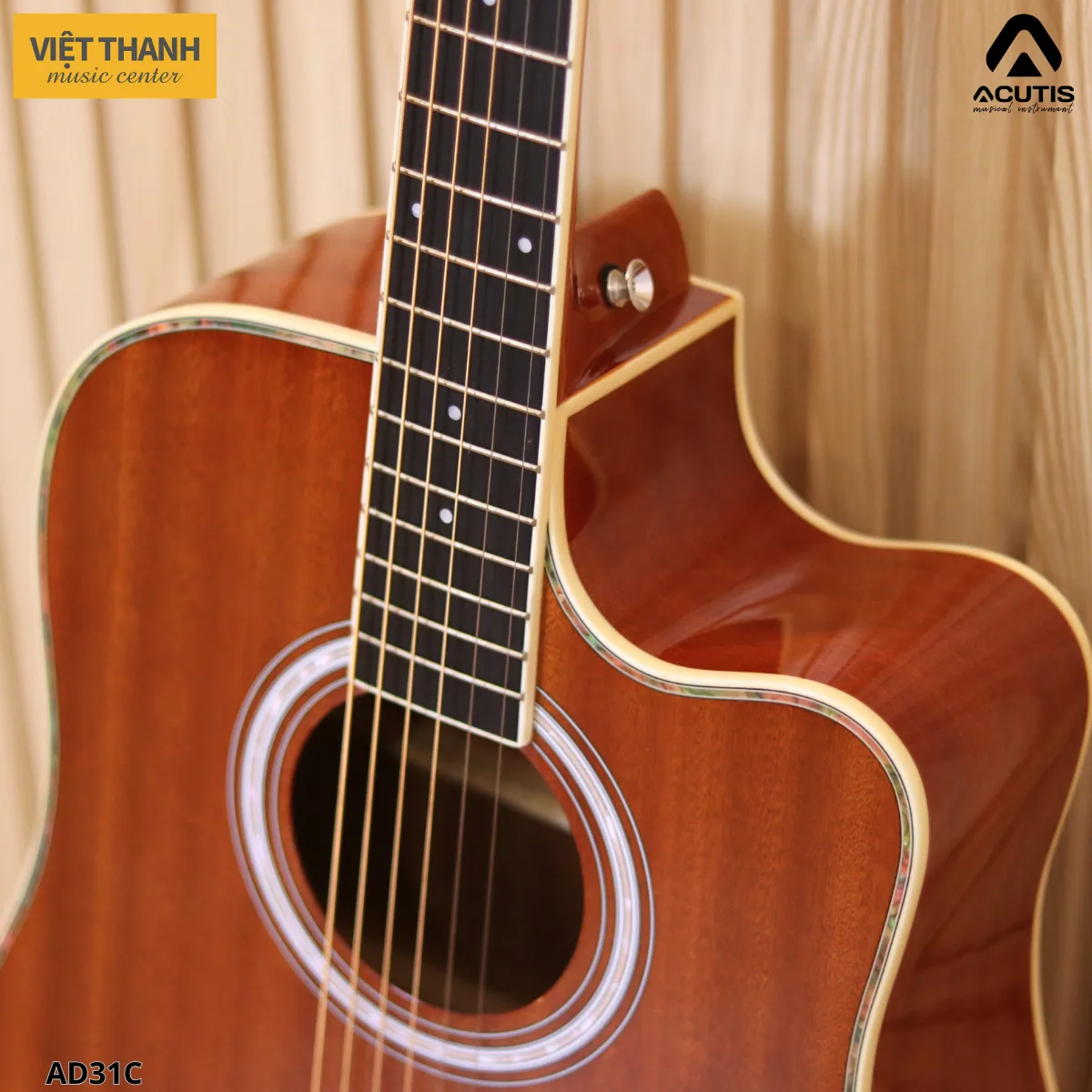 hong dan guitar acutis ad31c