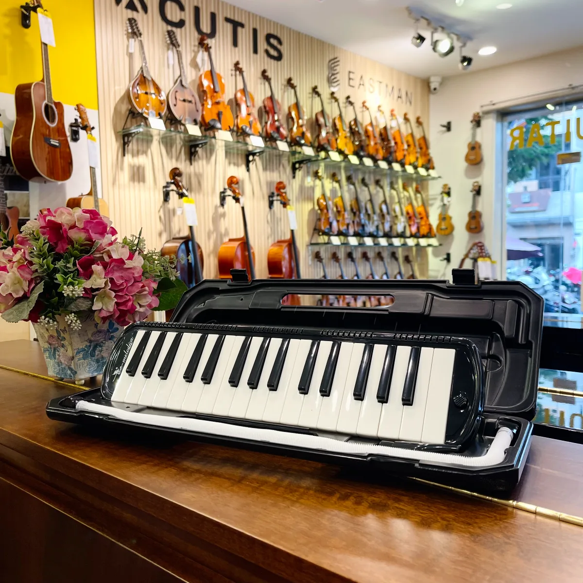 ken phim melodica swan sw32j 4 mau den