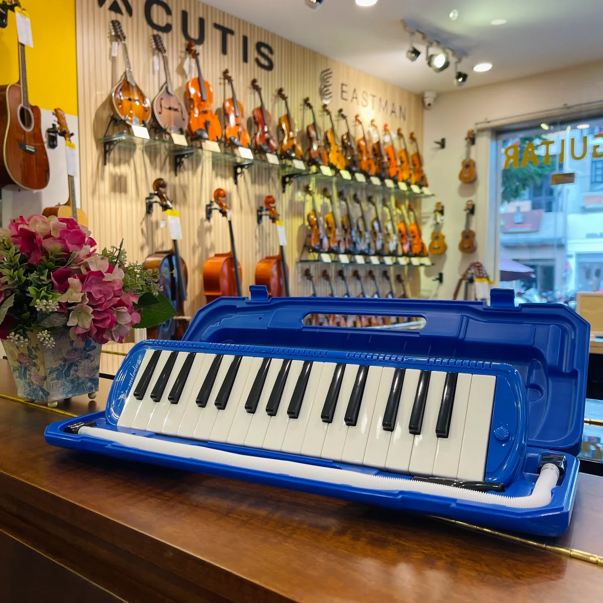 Cấu tạo kèn phím (Melodion) và nguyên lý hoạt động chi tiết