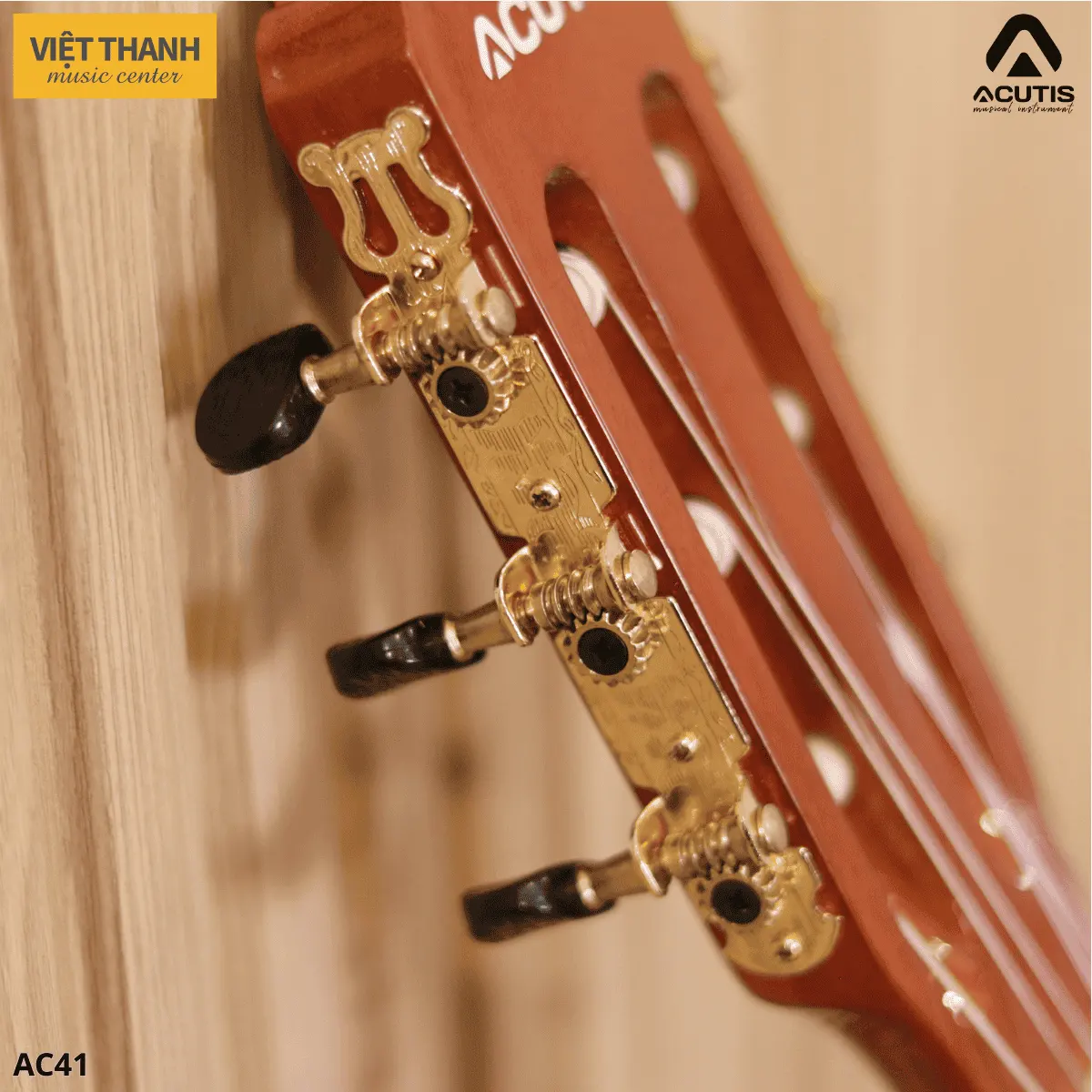khoa dan guitar acutis ac41