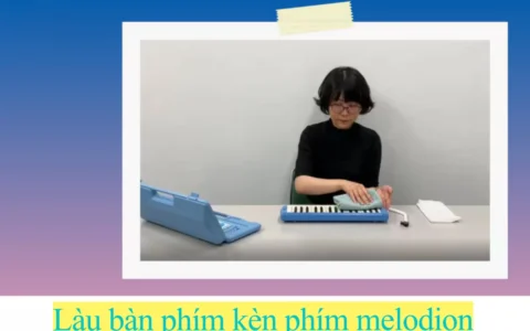 Cách vệ sinh kèn phím melodion đúng chuẩn và an toàn