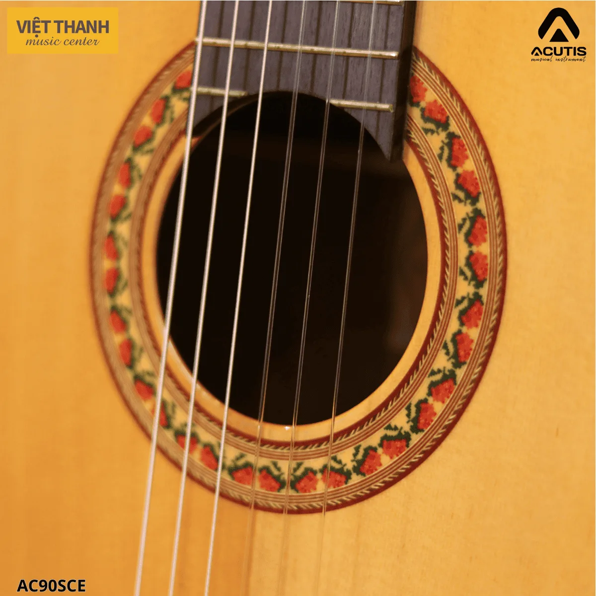 lo thoat am dan guitar acutis ac90s