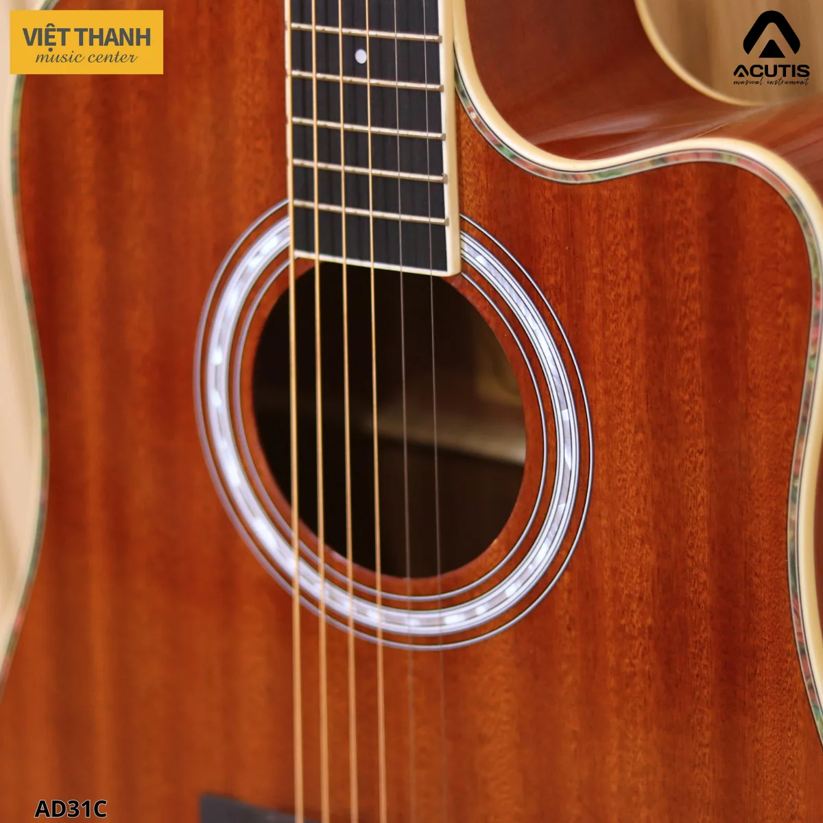 lo thoat am dan guitar acutis ad31c