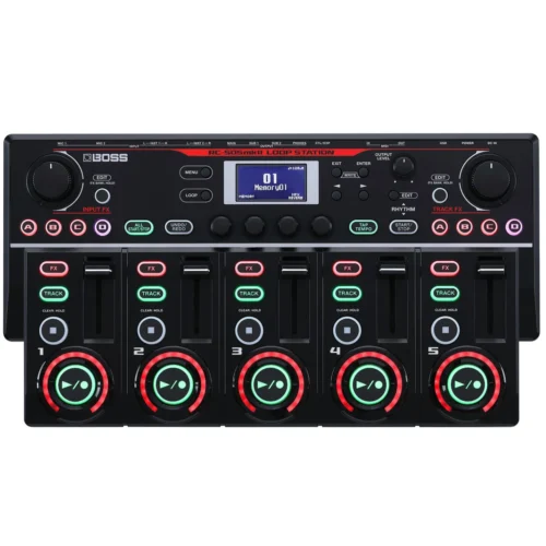 Phơ Loop Station Boss RC-505MKII cao cấp cho Beatboxer & Vocal