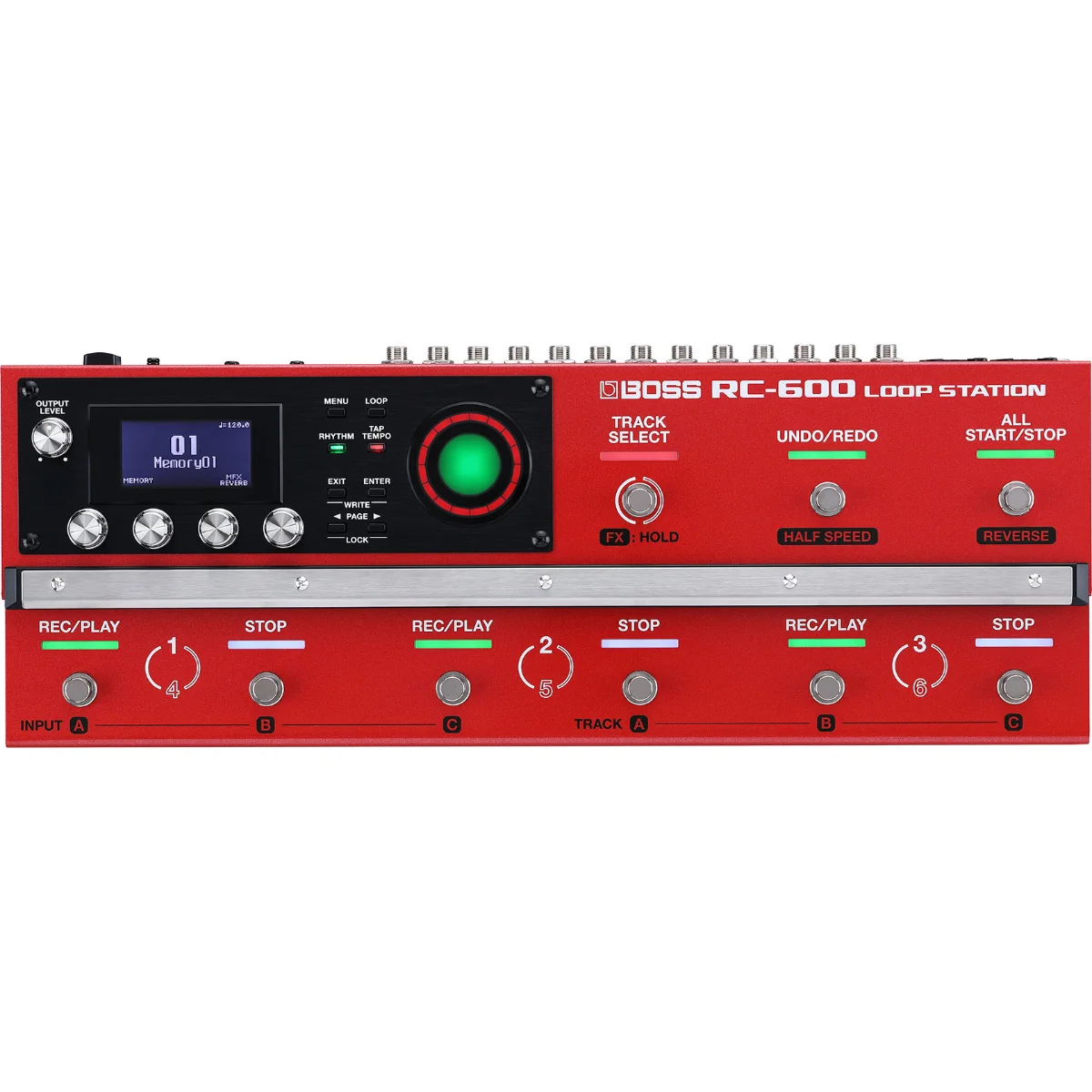 loop station boss rc 600 cao cap